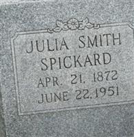 Julia Smith Spickard