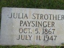 Julia Strother Paysinger Julia Strother Paysinger