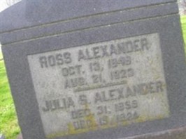 Julia Susan Alexander Julia Susan Alexander