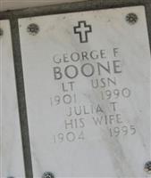 Julia T Boone