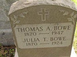 Julia T Bowe