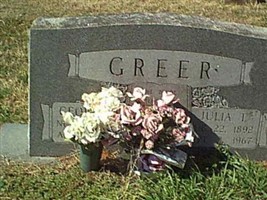 Julia T. Greer Julia T. Greer