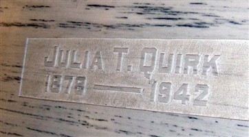 Julia T Quirk Julia T Quirk