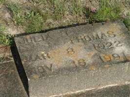 Julia T. Thomas Julia T. Thomas