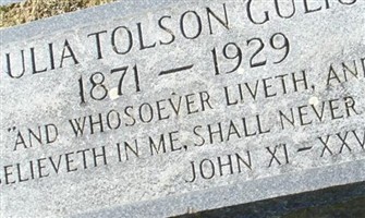 Julia Tolson Gulick