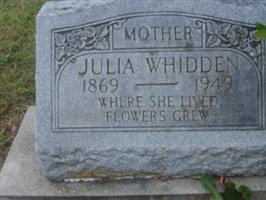 Julia Tyler Whidden Julia Tyler Whidden