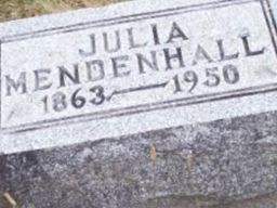 Julia Tyner Mendenhall