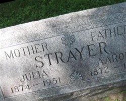 Julia Vetter Strayer Julia Vetter Strayer