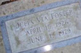 Julia Via Foster