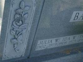 Julia W Baker