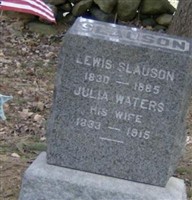 Julia Waters Slauson