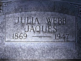 Julia Webb Jaques