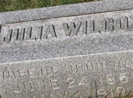 Julia Wilcox Haig Julia Wilcox Haig