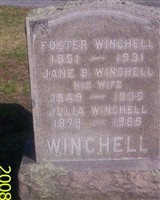 Julia Winchell Julia Winchell