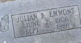 Julian B. Emmons Julian B. Emmons