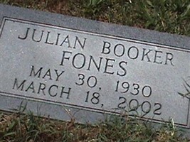 Julian Booker Fones