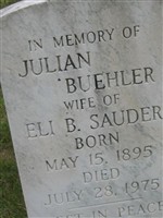 Julian Buehler Sauder Julian Buehler Sauder