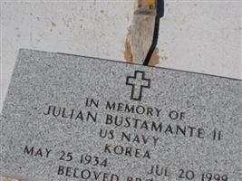 Julian Bustamante, II