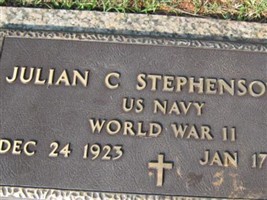 Julian C Stephenson Julian C Stephenson
