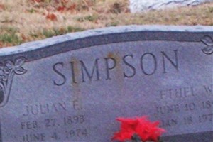Julian E. Simpson Julian E. Simpson