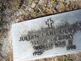 Julian Earl Oliff, Jr Julian Earl Oliff, Jr