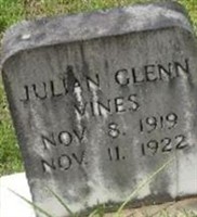 Julian Gleen Vines Julian Gleen Vines
