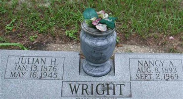 Julian H. Wright Julian H. Wright