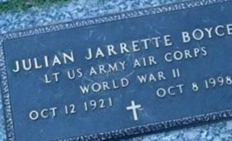 Julian Jarrette Boyce