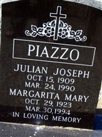 Julian Joseph Piazzo Julian Joseph Piazzo