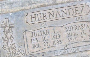 Julian L Hernandez Julian L Hernandez