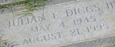 Julian Leon Diggs, III