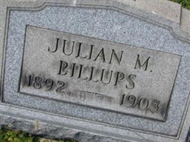Julian M Billups Julian M Billups