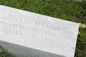 Julian M. James Julian M. James