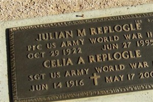 Julian M Replogle