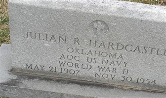 Julian R. Hardcastle Julian R. Hardcastle