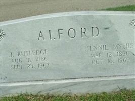 Julian Rutledge Alford, Sr Julian Rutledge Alford, Sr