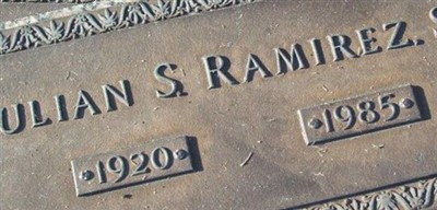 Julian S. Ramirez, Sr Julian S. Ramirez, Sr