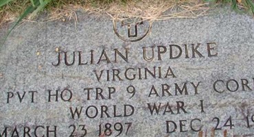 Julian Updike Julian Updike