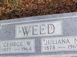 Juliana N. Weed