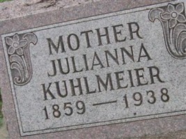 Julianna Friedebold Kuhlmeier Julianna Friedebold Kuhlmeier
