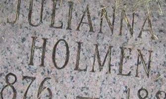 Julianna J Holmen