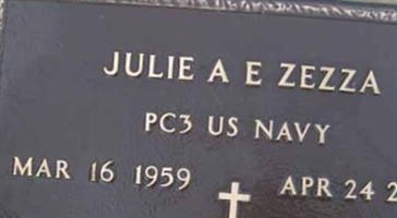 Julie A Zezza