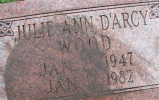 Julie Ann D'Arcy Wood
