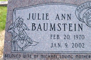 Julie Ann DeVries Baumstein