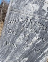 Julie Ann Moss Julie Ann Moss