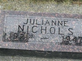 Julie Anne Nichols Julie Anne Nichols