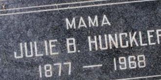 Julie B. Hunckler