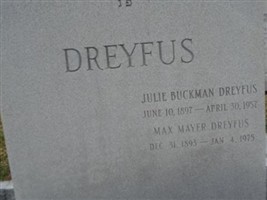 Julie Buckman Dreyfus