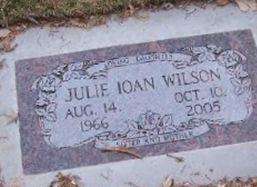 Julie Ioan Wilson