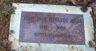 Julie J Edwards Jones